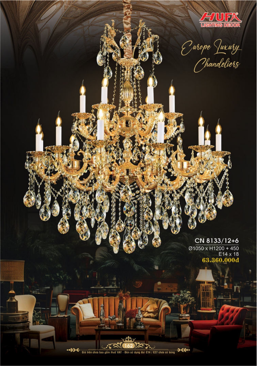 Bảng giá đèn trang trí HUFA